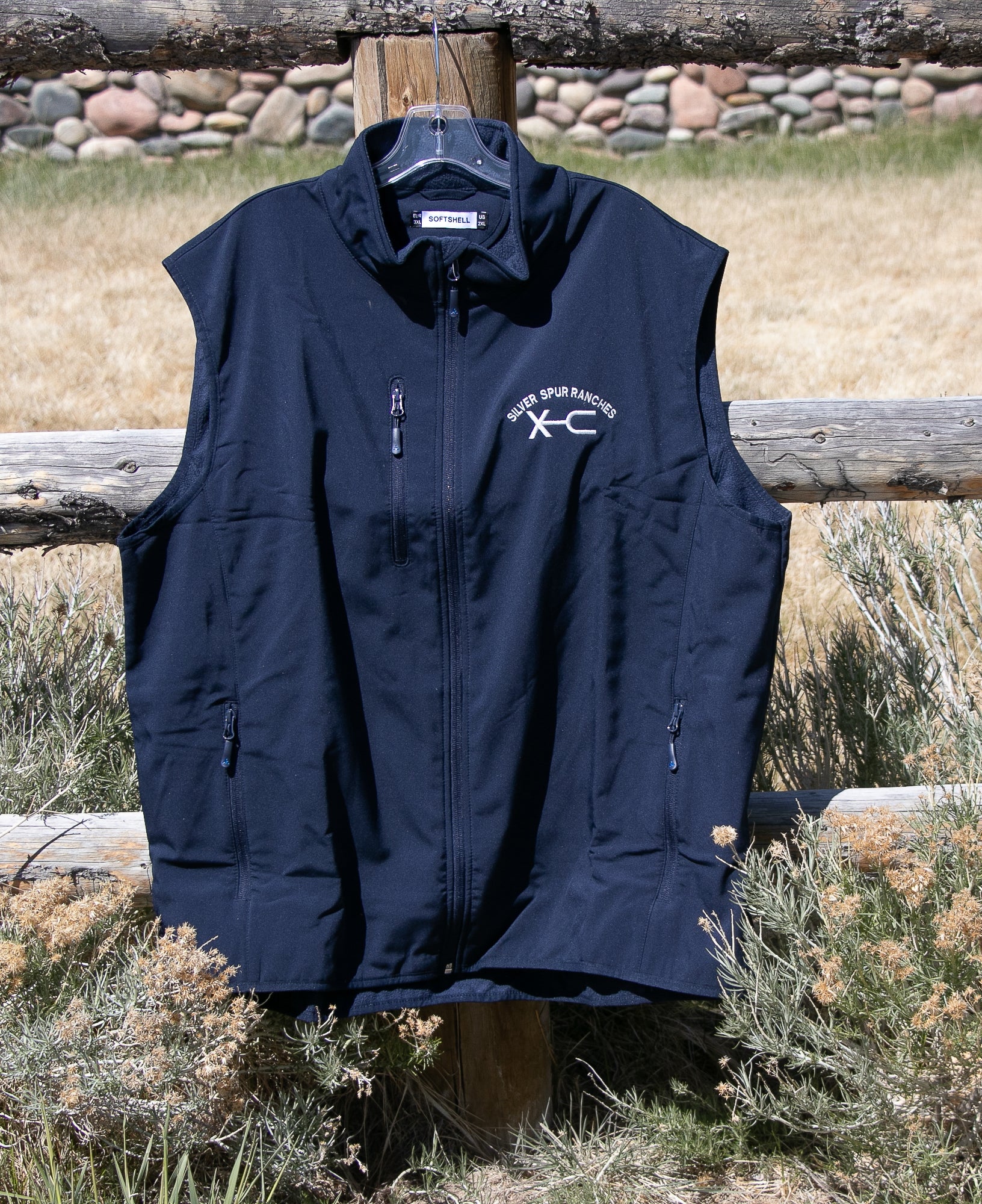 Men's Navy Blue Vest