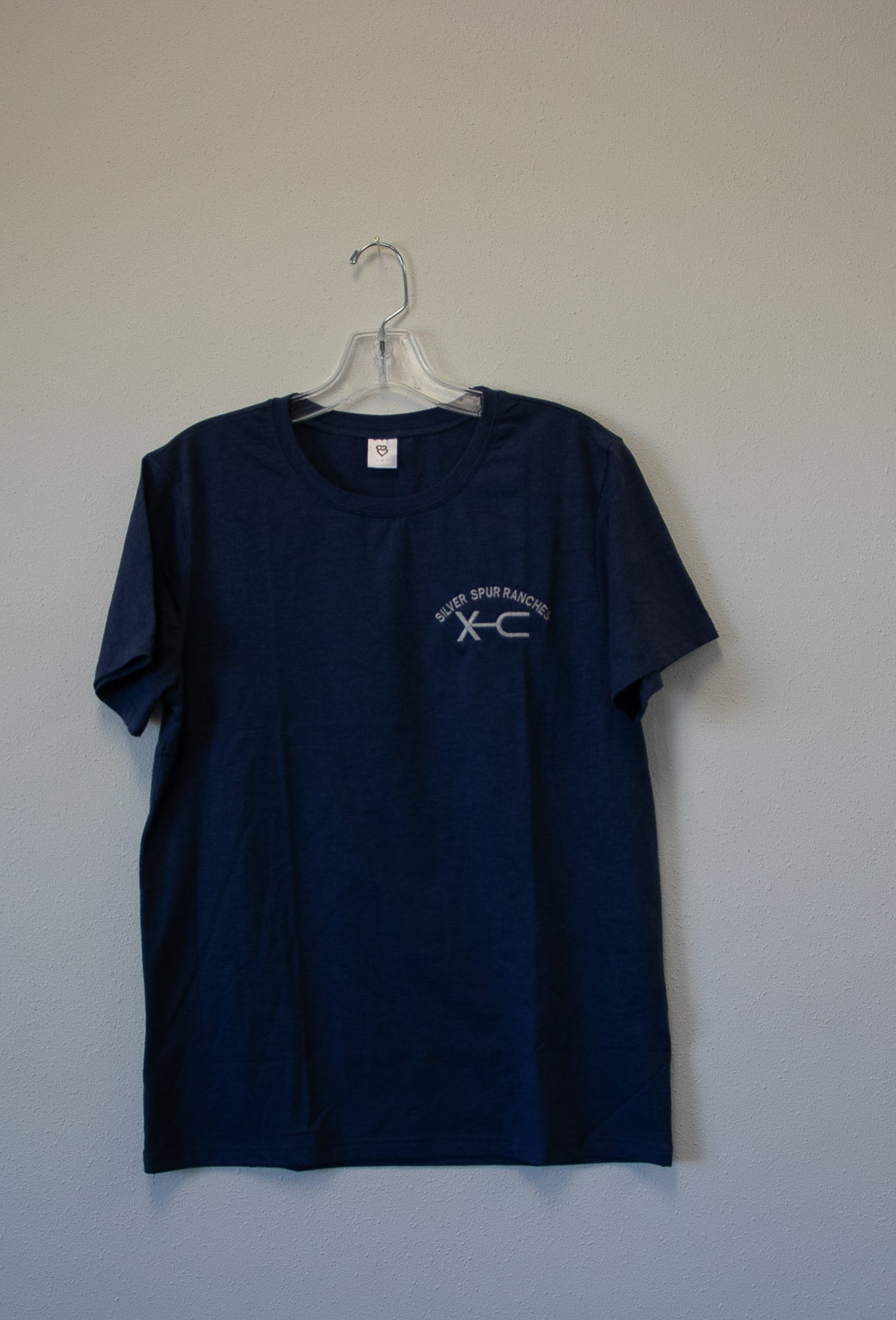 Woman's Navy Blue T Shirt