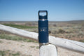 Yeti Navy Blue Rambler 26oz w/Straw